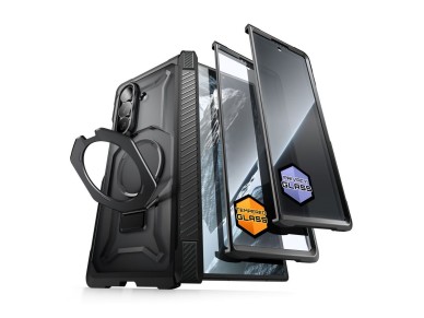 Supcase UB Grip Mag MagSafe 2-Set Case for Samsung Galaxy Z Fold 8 - Black