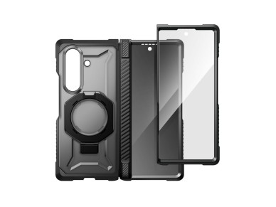 Supcase UB Grip Mag MagSafe 2-Set Case for Samsung Galaxy Z Fold 8 - Black