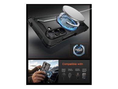 Supcase UB Grip Mag MagSafe 2-Set Case for Samsung Galaxy Z Fold 8 - Black