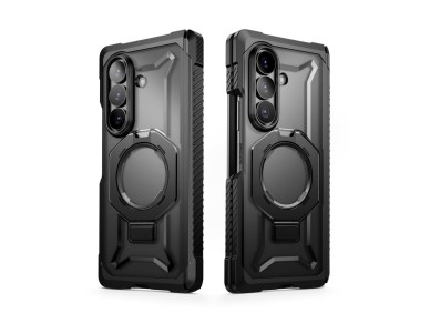 Supcase UB Grip Mag MagSafe 2-Set Case for Samsung Galaxy Z Fold 8 - Black