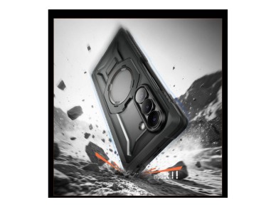 Supcase UB Grip Mag MagSafe 2-Set Case for Samsung Galaxy Z Fold 8 - Black