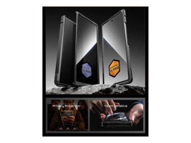 Supcase UB Grip Mag MagSafe 2-Set Case for Samsung Galaxy Z Fold 8 - Black