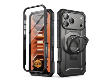 Supcase Grip Pro Mag MagSafe Case for iPhone 18 Pro / 17 Pro - Black Supcase Grip Pro Mag MagSafe Case for iPhone 18 Pro / 17 Pro - Black