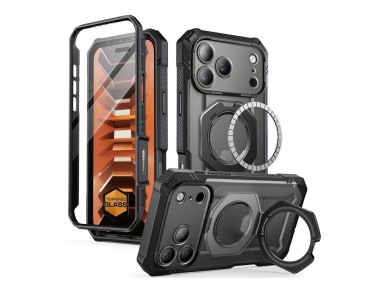 Supcase Grip Pro Mag MagSafe Case for iPhone 18 Pro / 17 Pro - Black Supcase Grip Pro Mag MagSafe Case for iPhone 18 Pro / 17 Pro - Black