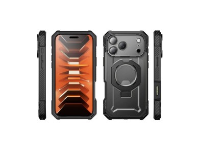 Supcase Grip Pro Mag MagSafe Case for iPhone 18 Pro / 17 Pro - Black Supcase Grip Pro Mag MagSafe Case for iPhone 18 Pro / 17 Pro - Black