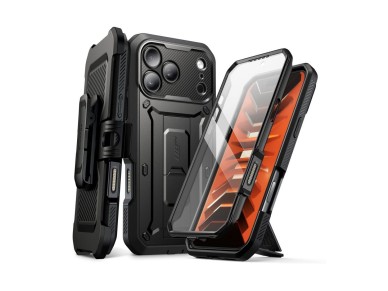 Supcase Unicorn Beetle Pro Case for iPhone 18 Pro Max / 17 Pro Max - Black