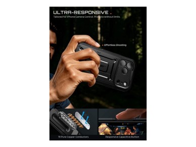 Supcase Unicorn Beetle Pro Case for iPhone 18 Pro Max / 17 Pro Max - Black Supcase Unicorn Beetle Pro Case for iPhone 18 Pro Max / 17 Pro Max - Black