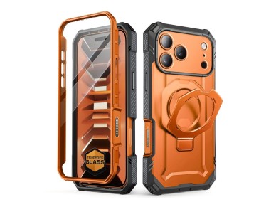 Supcase Grip Pro Mag MagSafe Case for iPhone 18 Pro Max / 17 Pro Max - Orange Supcase Grip Pro Mag MagSafe Case for iPhone 18 Pro Max / 17 Pro Max - Orange