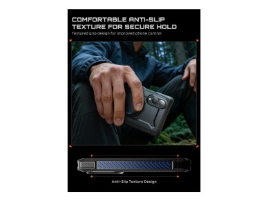Capa Supcase UB Grip Mag MagSafe com Privacidade para Samsung Galaxy Z Fold 8 - Preta Capa Supcase UB Grip Mag MagSafe com Privacidade para Samsung Galaxy Z Fold 8 - Preta