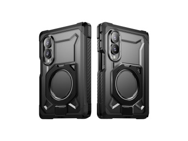 Capa Supcase UB Grip Mag MagSafe com Privacidade para Samsung Galaxy Z Fold 8 - Preta Capa Supcase UB Grip Mag MagSafe com Privacidade para Samsung Galaxy Z Fold 8 - Preta
