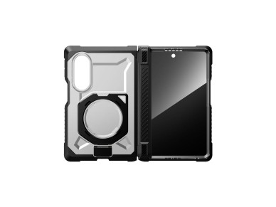 Capa Supcase UB Grip Mag MagSafe com Privacidade para Samsung Galaxy Z Fold 8 - Preta Capa Supcase UB Grip Mag MagSafe com Privacidade para Samsung Galaxy Z Fold 8 - Preta