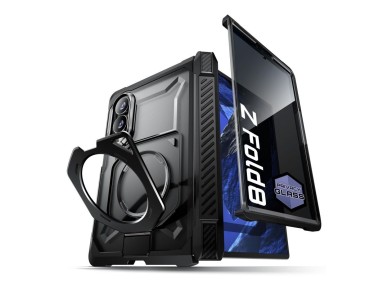 Capa Supcase UB Grip Mag MagSafe com Privacidade para Samsung Galaxy Z Fold 8 - Preta Capa Supcase UB Grip Mag MagSafe com Privacidade para Samsung Galaxy Z Fold 8 - Preta