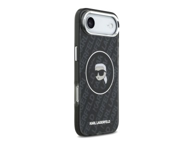 Capa MagSafe com o log�tipo Karl Lagerfeld IML Karl Head para iPhone Air - Preto