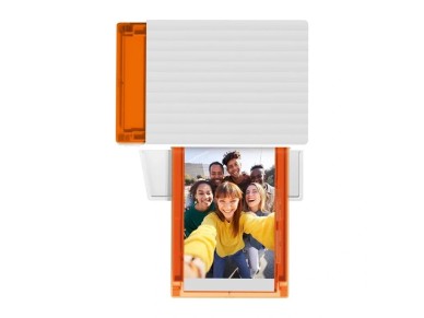 Impressora fotográfica Liene Amber M110 4x6", embalagem de 10 folhas. Impressora fotográfica Liene Amber M110 4x6", embalagem de 10 folhas.