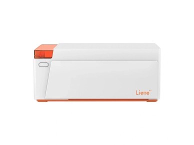 Impressora fotográfica Liene Amber M110 4x6", embalagem de 10 folhas. Impressora fotográfica Liene Amber M110 4x6", embalagem de 10 folhas.