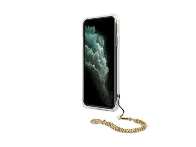 Guess Peony Chain Collection iPhone 11 Pro Case - Gold