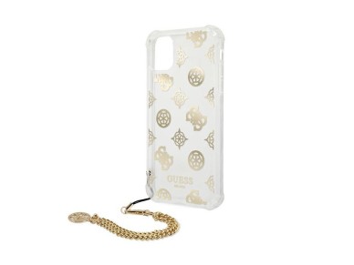 Guess Peony Chain Collection iPhone 11 Pro Case - Gold