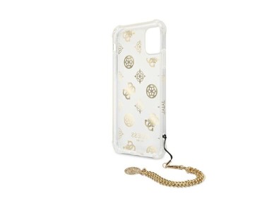 Guess Peony Chain Collection iPhone 11 Pro Case - Gold