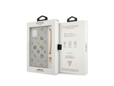 Guess Peony Chain Collection iPhone 11 Pro Case - Gold