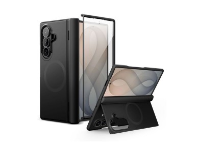 Funda Tech-Protect Kevlar Aura MagSafe para Samsung Galaxy Z Fold 8 Ultra - Negra Funda Tech-Protect Kevlar Aura MagSafe para Samsung Galaxy Z Fold 8 Ultra - Negra