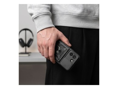 Tech-Protect CamShield Pro Case for Xiaomi Redmi Note 17 Pro Max 5G - Black Tech-Protect CamShield Pro Case for Xiaomi Redmi Note 17 Pro Max 5G - Black