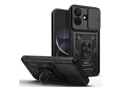 Funda Tech-Protect CamShield Pro para Xiaomi Redmi Note 17 Pro 5G - Negra Funda Tech-Protect CamShield Pro para Xiaomi Redmi Note 17 Pro 5G - Negra