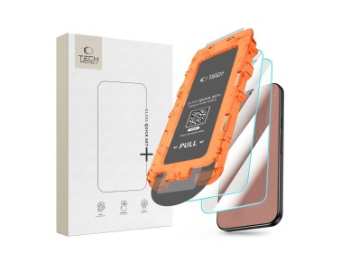 Kit com 2 pel�culas de vidro temperado Tech-Protect Quick Set+ para Google Pixel 9 / 9 Pro / 10 / 10