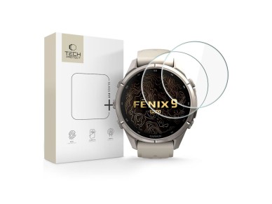Tech-Protect Glass Fit+ Pack de 2 Películas de Vidro Temperado para Garmin Fenix ????9 Pro 43mm Tech-Protect Glass Fit+ Pack de 2 Películas de Vidro Temperado para Garmin Fenix ????9 Pro 43mm