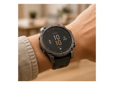 Protector de pantalla de cristal templado Tech-Protect Glass Fit+ para Garmin Fenix ??9 Pro de 47 mm Protector de pantalla de cristal templado Tech-Protect Glass Fit+ para Garmin Fenix ??9 Pro de 47 mm