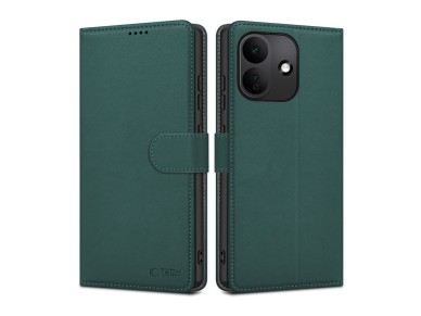 Tech-Protect Wallet Case for Xiaomi Redmi Note 17 Pro 5G - Green Tech-Protect Wallet Case for Xiaomi Redmi Note 17 Pro 5G - Green