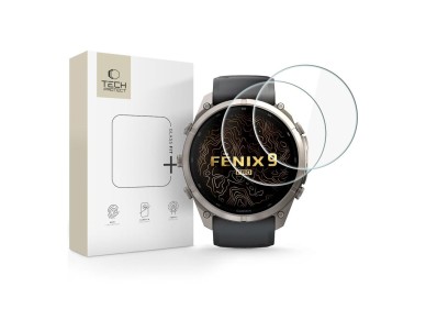 Tech-Protect Glass Fit+ Pack de 2 Películas de Vidro Temperado para Garmin Fenix ????9 Pro 51mm Tech-Protect Glass Fit+ Pack de 2 Películas de Vidro Temperado para Garmin Fenix ????9 Pro 51mm