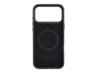 Funda de piel Audi MagSafe para iPhone 18 Pro Max / 17 Pro Max - Negra