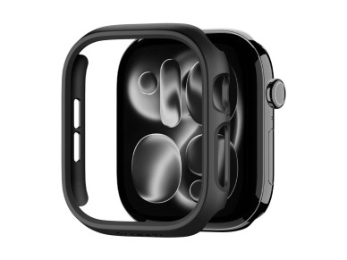 Capa Spigen Thin Fit para Apple Watch 42mm - Preta