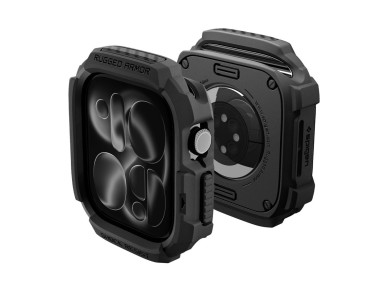Capa Spigen Rugged Armor para Apple Watch 42mm - Preto Mate