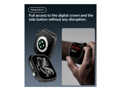 Capa Spigen Thin Fit para Apple Watch 42mm - Preta