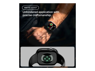 Capa Spigen Thin Fit para Apple Watch 42mm - Preta