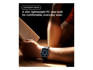 Capa Spigen Thin Fit para Apple Watch 46mm - Transparente