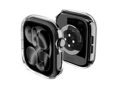 Spigen Thin Fit Case for Apple Watch 46mm - Clear Spigen Thin Fit Case for Apple Watch 46mm - Clear