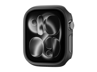 Spigen Thin Fit Case for Apple Watch 46mm - Black Spigen Thin Fit Case for Apple Watch 46mm - Black