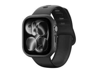 Spigen Thin Fit Case for Apple Watch 46mm - Black Spigen Thin Fit Case for Apple Watch 46mm - Black