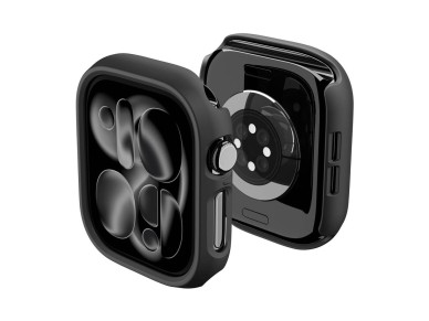 Spigen Thin Fit Case for Apple Watch 46mm - Black Spigen Thin Fit Case for Apple Watch 46mm - Black