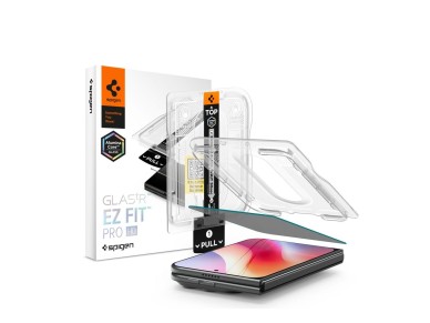 Spigen Glas.tR EZ Fit Pro HD AC Privacy Tempered Glass for iPhone Duo Spigen Glas.tR EZ Fit Pro HD AC Privacy Tempered Glass for iPhone Duo