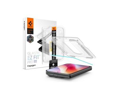 Spigen Glas.tR EZ Fit Pro HD AC Tempered Glass for iPhone Duo