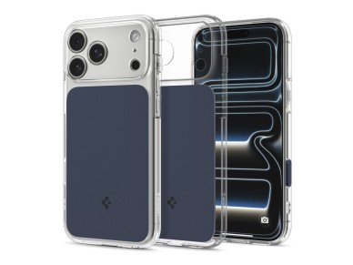 Spigen Ultra Hybrid MagSafe Case for iPhone 18 Pro / 17 Pro - Matte Blue Spigen Ultra Hybrid MagSafe Case for iPhone 18 Pro / 17 Pro - Matte Blue