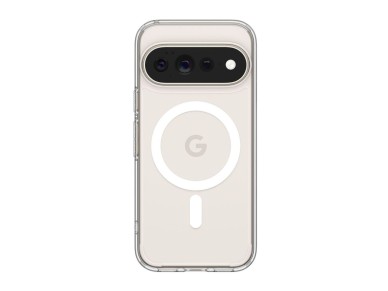 Spigen Ultra Hybrid Mag MagSafe Case for Google Pixel 11 Pro XL - Clear and White Spigen Ultra Hybrid Mag MagSafe Case for Google Pixel 11 Pro XL - Clear and White