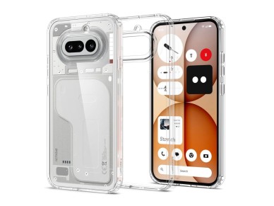 Spigen Ultra Hybrid Case for Nothing Phone 4A - Transparent Spigen Ultra Hybrid Case for Nothing Phone 4A - Transparent