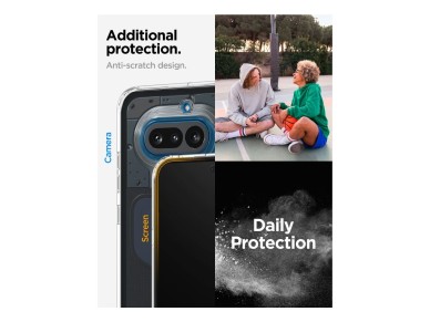 Capa Spigen Ultra Hybrid para Nokia Phone 4A - Transparente