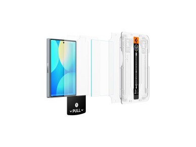 Spigen Glas.tR EZ Fit Pro HD 2-Pack Tempered Glass for Samsung Galaxy Z Fold 8 Spigen Glas.tR EZ Fit Pro HD 2-Pack Tempered Glass for Samsung Galaxy Z Fold 8