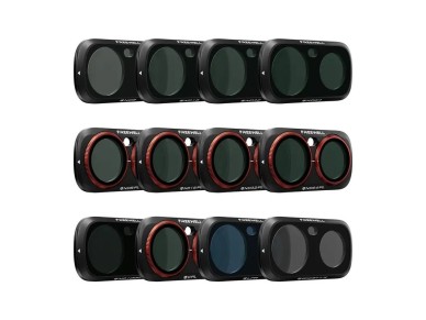 Juego de filtros Freewell Insta360 Luna Ultra (12 piezas) Juego de filtros Freewell Insta360 Luna Ultra (12 piezas)
