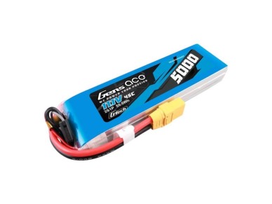 Batería lipo Gens ace G-Tech de 5000 mAh, 11,1 V, 45C, 3S1P con conector XT90. Batería lipo Gens ace G-Tech de 5000 mAh, 11,1 V, 45C, 3S1P con conector XT90.